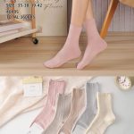 SKARPETY DAMSKIE .SIZE: 35-42_( 40PAR/PACZKA) KOLOR JAK NA ZDZIĘCIU 2898438