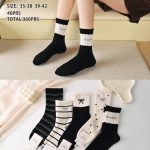 SKARPETY DAMSKIE .SIZE: 35-42_( 40PAR/PACZKA) KOLOR JAK NA ZDZIĘCIU 2898440