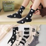 SKARPETY DAMSKIE .SIZE: 35-42_( 40PAR/PACZKA) KOLOR JAK NA ZDZIĘCIU 2898441
