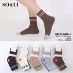SKARPETY DAMSKIE .SIZE: 35-41_( 40PAR/PACZKA) KOLOR JAK NA ZDZIĘCIU 2898460