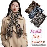 Szaliki Damskie_ paczka 12 szt _mix kolor 2898463