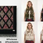 Szaliki Damskie_ paczka 12 szt _mix kolor 2898466