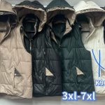 Kamizelki Damskie  Size 3xl-7xl_ paczka 5szt_1kolor 2898567