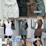 Kamizelki Damskie Size s-2xl_ paczka 5szt_1kolor 2898569