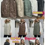 Kamizelki Damskie Size 3xl-7xl_ paczka 5szt_1kolor 2898575