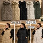 Kamizelki Damskie  Size 3xl-7xl_ paczka 5szt_1kolor 2898587