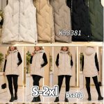 Kamizelki Damskie  Size s-2xl_ paczka 5szt_1kolor 2898588