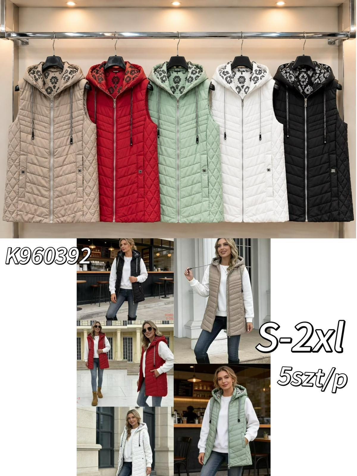 Kamizelki Damskie Size s-2xl_ paczka 5szt_1kolor 2898591