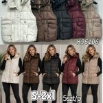 Kamizelki Damskie  Size s-2xl_ paczka 5szt_1kolor 2898592