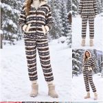 Komplety Damskie _size m-2xl_ paczka 12szt_ mix kolor 2898598