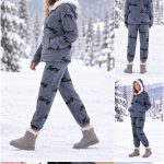 Komplety Damskie _size m-2xl_ paczka 12szt_ mix kolor 2898599