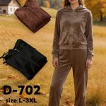 Komplety Damskie _size l-3xl_ paczka 12szt_ mix kolor 2898608