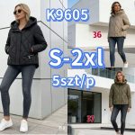 Kurtki Damskie  Size s-2xl_ paczka 5szt_1kolor 2898611