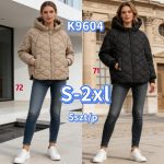 Kurtki Damskie  Size s-2xl_ paczka 5szt_1kolor 2898613