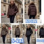 Kurtki Damskie  Size s-2xl_ paczka 5szt_1kolor 2898615