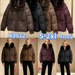 Kurtki Damskie Size s-2xl_ paczka 5szt_1kolor 2898617