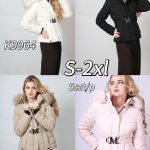 Kurtki Damskie  Size s-2xl_ paczka 5szt_1kolor 2898620