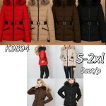 Kurtki Damskie  Size s-2xl_ paczka 5szt_1kolor 2898621