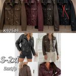 Kurtki skórzane Damskie Size s-2xl_ paczka 5szt_1kolor 2898625