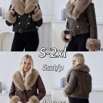 Kurtki skórzane Damskie Size s-2xl_ paczka 5szt_1kolor 2898633
