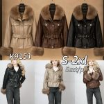 Kurtki skórzane Damskie Size s-2xl_ paczka 5szt_1kolor 2898636