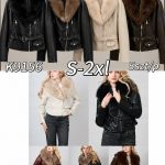 Kurtki skórzane Damskie Size s-2xl_ paczka 5szt_1kolor 2898637