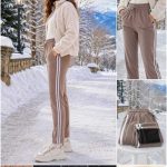 Spodnie Damskie _size m-3xl_ paczka 12szt_ mix kolor 2898647