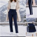 Spodnie Damskie _size m-3xl_ paczka 12szt_ mix kolor 2898648