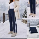 Spodnie Damskie _size 3-8xl_ paczka 12szt_ mix kolor 2898649