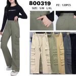 Spodnie Damskie _size s-xl_ paczka 12szt_ mix kolor 2898652