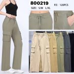 Spodnie Damskie _size s-xl_ paczka 12szt_ mix kolor 2898654