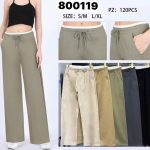 Spodnie Damskie _size s-xl_ paczka 12szt_ mix kolor 2898655