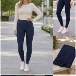 Legginsy Damskie _size s-xl_ paczka 12szt_ mix kolor 2898656