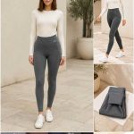 Legginsy Damskie _size s-xl_ paczka 12szt_ mix kolor 2898658