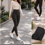 Legginsy Damskie _size s-xl_ paczka 12szt_ mix kolor 2898659