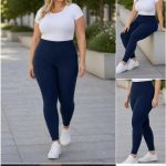 Legginsy Damskie _size 2-5xl_ paczka 12szt_ mix kolor 2898661