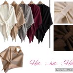 Szaliki Damskie_ paczka 12 szt _mix kolor 2898469
