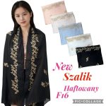 Szaliki Damskie_ paczka 12 szt _mix kolor 2898478