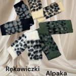 Rękawiczki Damskie _ paczka 12parę _mix kolor 2898530