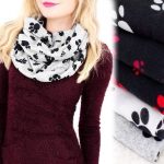 Kominy Damskie_ paczka 12 szt _mix kolor 2898538
