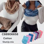 Kominy Damskie_ paczka 12 szt _mix kolor 2898539