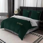 Komplet pościeli “ MIŚ “ z haftowane w lamówką _ 3 Częściowy Rozmiar : 200/220cm 2898541