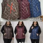 Kamizelki Damskie  Size 3xl-7xl_ paczka 5szt_1kolor 2898563