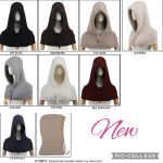 Czapki Damskie_ paczka 12szt _mix kolor 2898690