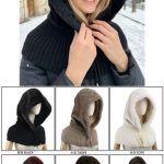 Czapki Damskie_ paczka 12szt _mix kolor 2898691
