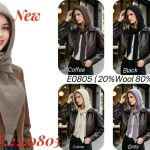 Czapki Damskie_ paczka 12szt _mix kolor 2898693