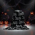 Miękki koc “” HALLOWEEN 🎃 “” Rozmiar : 160/200cm 2898694