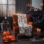 Miękki koc “” HALLOWEEN 🎃 “” Rozmiar : 160/200cm 2898695