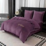Komplet pościeli “ MIŚ “ z haftowane w lamówką _ 3 Częściowy Rozmiar : 200/220cm 2898715