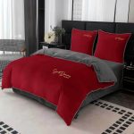 Komplet pościeli “ MIŚ “ z haftowane w lamówką _ 3 Częściowy Rozmiar : 200/220cm 2898717